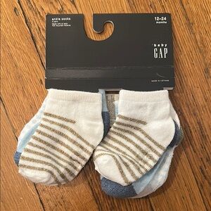 NWT GAP Cotton Blend Socks